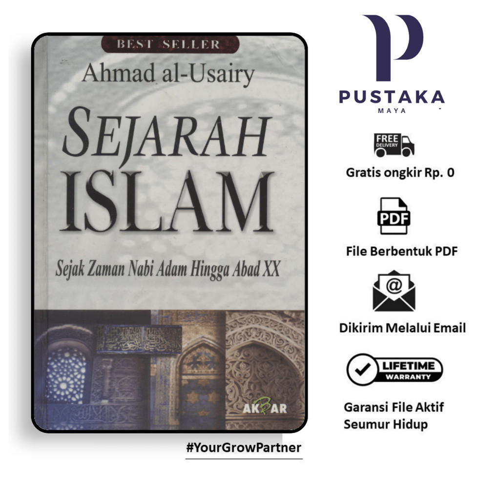 

458. SEJARAH ISLAM SEJAK ZAMAN NABI ADAM HINGGA ABAD XX - [-]