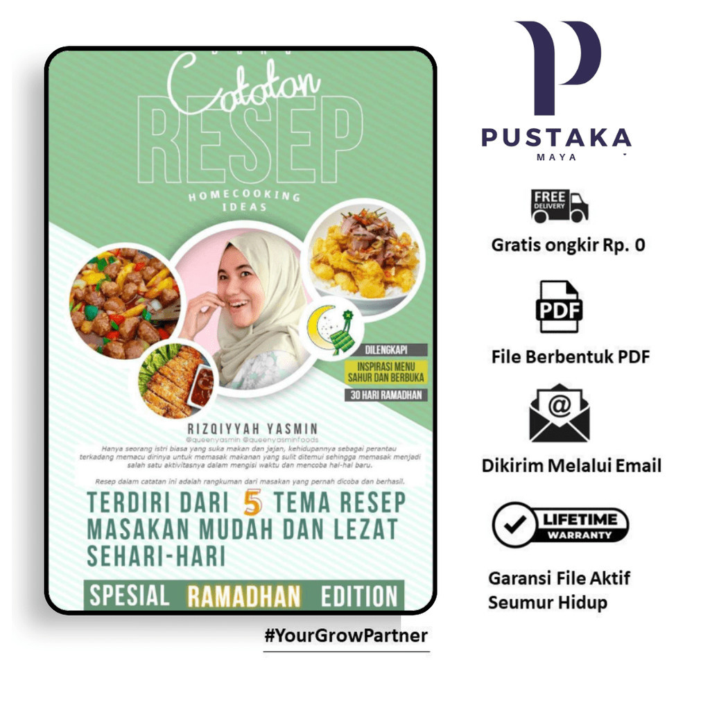 

419. CATATAN RESEP HOMECOOKING IDEAS SPESIAL RAMADHAN - [-]