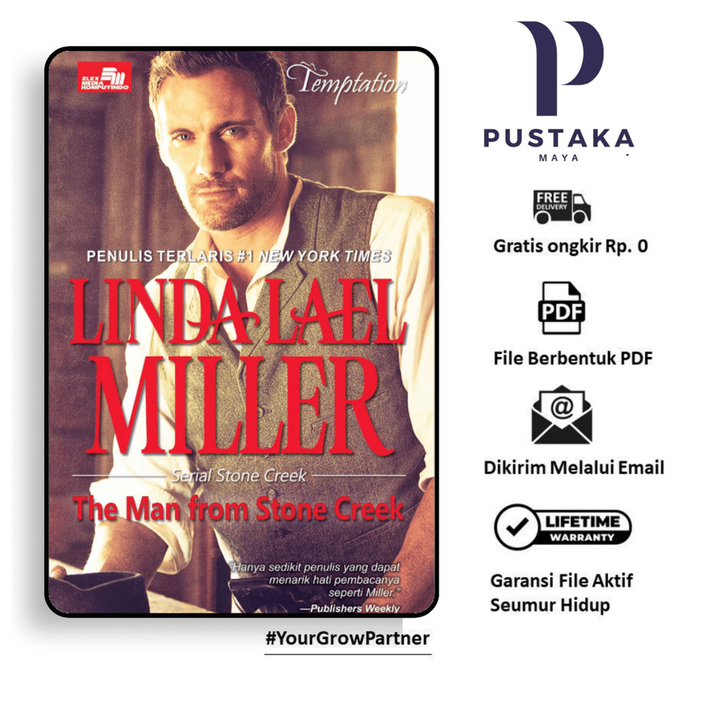 

710. HQ TEMPT THE MAN FROM STONE CREEK PRIA DARI STORY - [-]