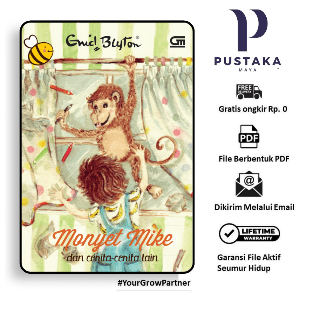 

708. MONYET MIKE DAN CERITA-CERITA LAINNYA (ENIDBLYTON) - [-]
