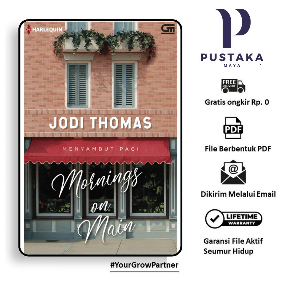 

565. MENYAMBUT PAGI (MORNINGS ON MAIN) (JODI THOMAS) - [-]