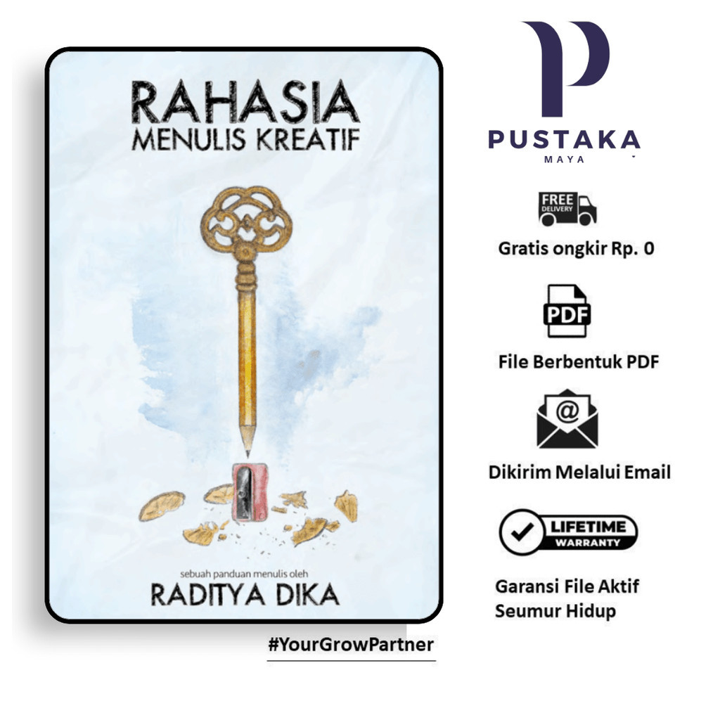 

280. RADITYA DIKA - RAHASIA MENULIS KREATIF - [-]
