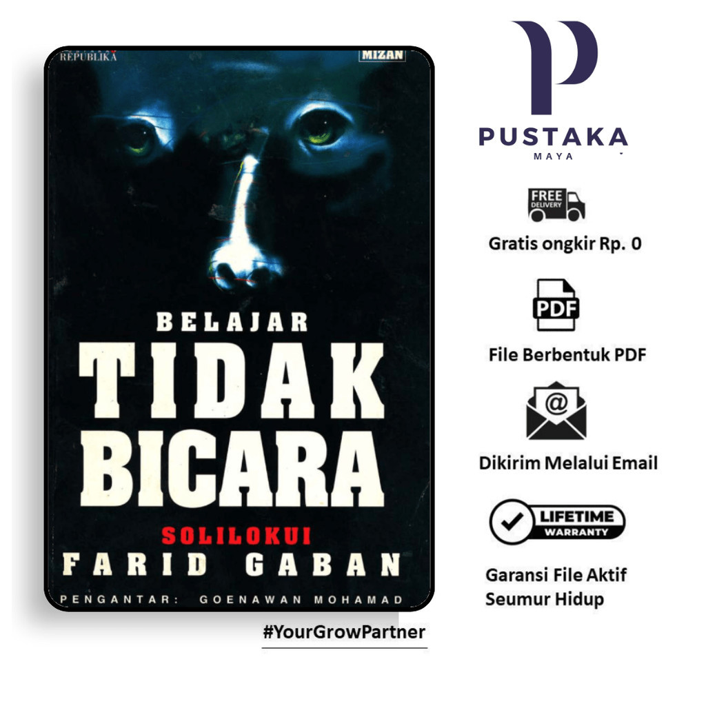 

202. BELAJAR TIDAK BICARA (FARID GABAN) - [-]