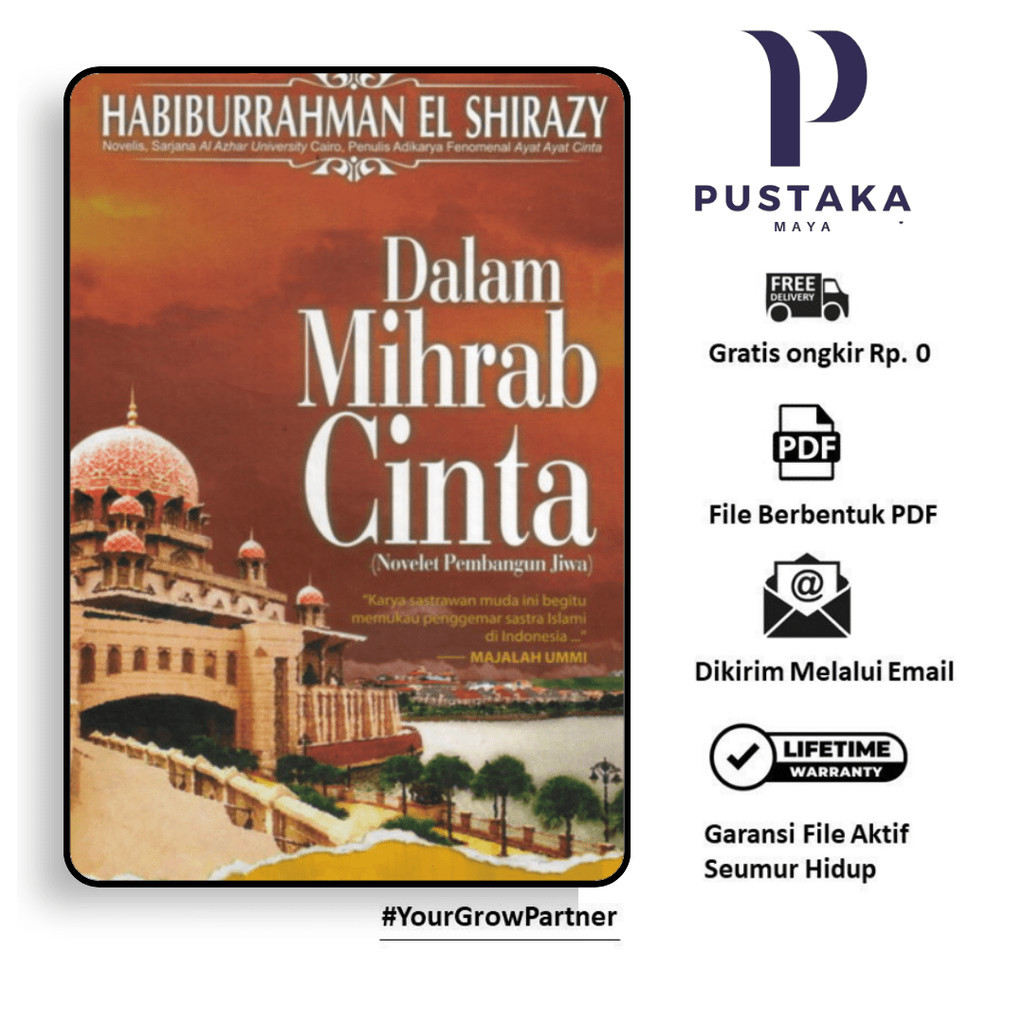 

334. DALAM MIHRAB CINTA (HABIBURRAHMAN EL-SHIRAZY) - [-]