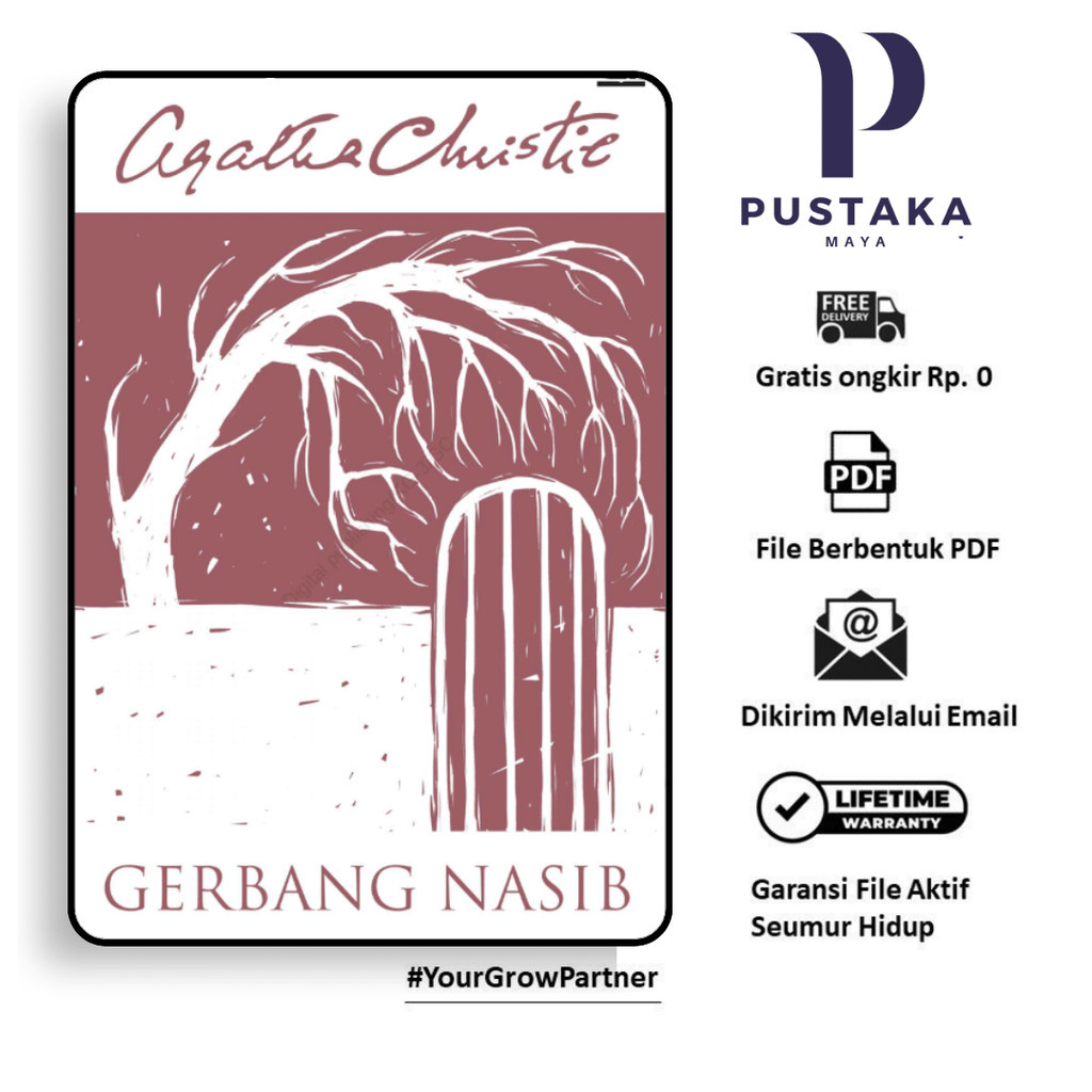 

714. GERBANG NASIB (POSTERN OF FATE) (AGATHA CHRISTIE) - [-]