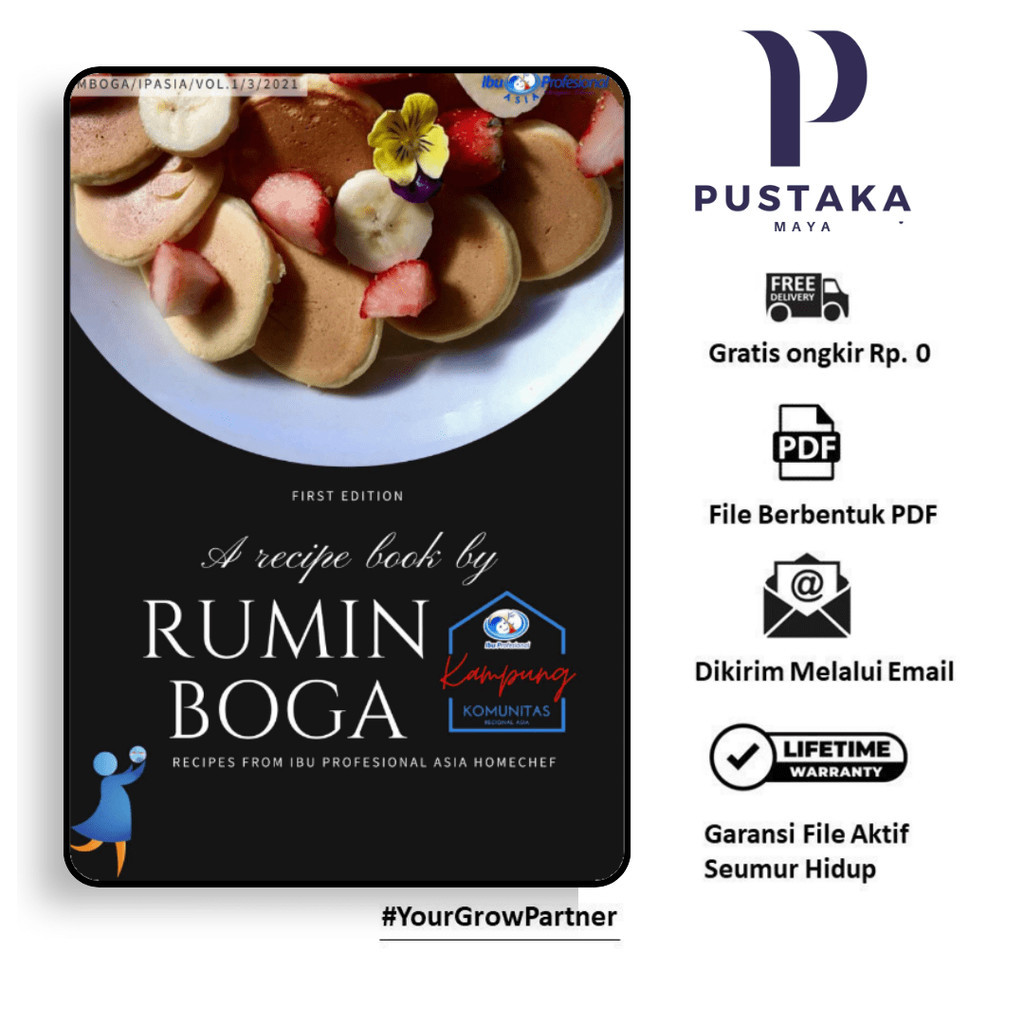 

385. A RECIPE BY RUMIN BOGA (DYAH KHAIRUNISA) - [-]