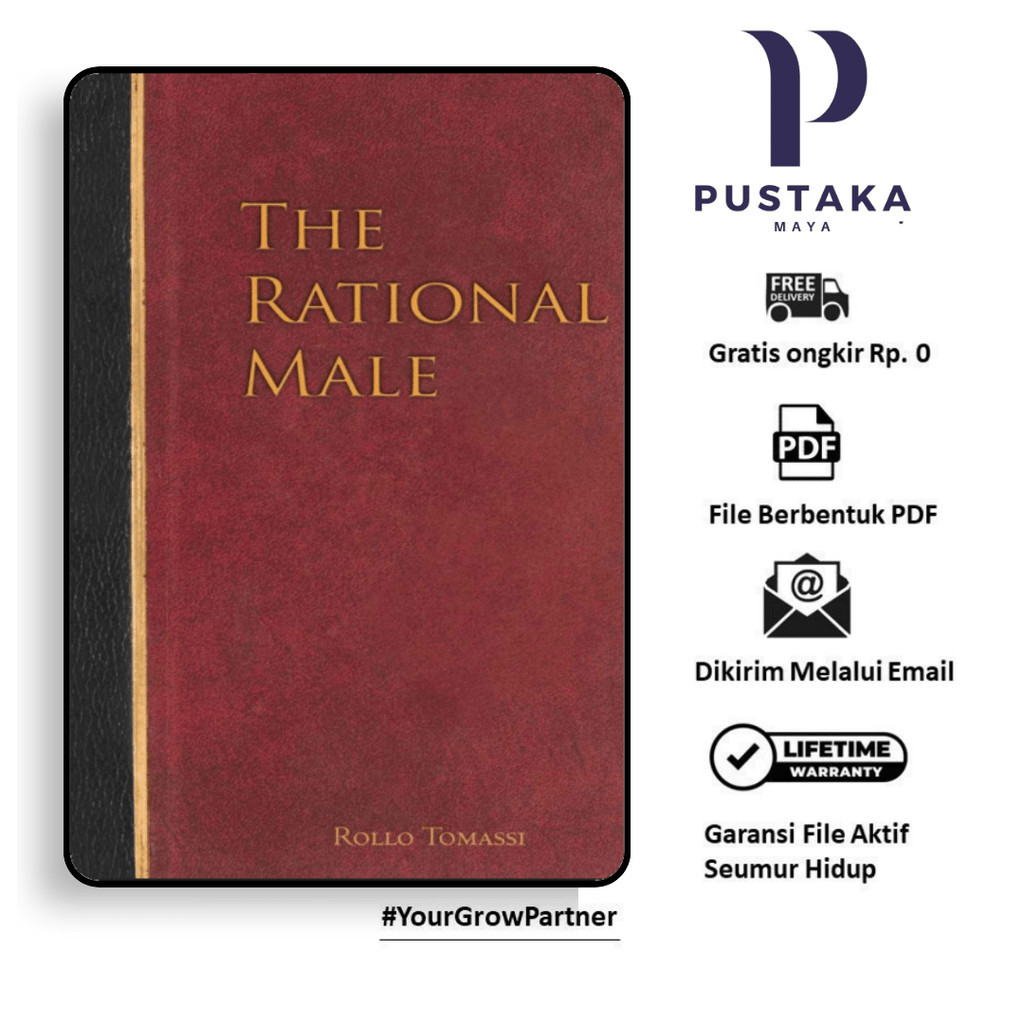 

127. THE RATIONAL MALE - BAHASA INDONESIA - [-]
