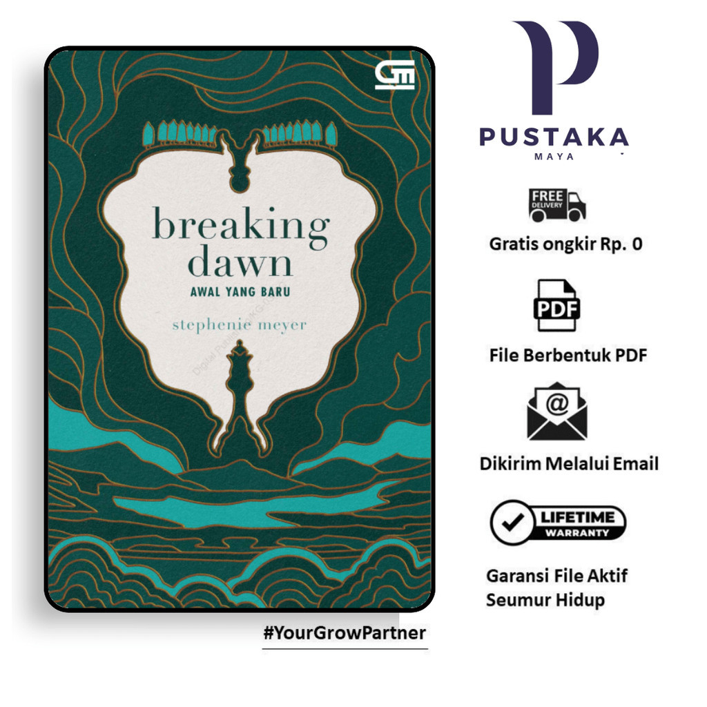 

613. BREAKING DAWN (AWAL YANG BARU) (STEPHENIE MEYER) - [-]