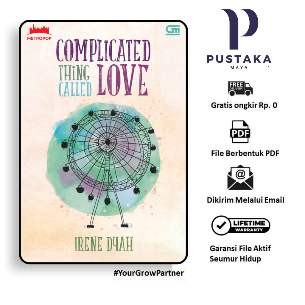 

584. METROPOP COMPLICATED THING CALLED LOVE (IRENE D) - [-]