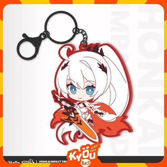 Kiana Kaslana Herrscher of Flamescion Rubber Strap - Honkai Impact 3rd