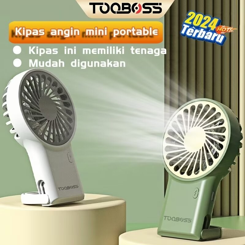 Kipas Angin Portable Kipas Kecil Mini Recharge Portable Kipas Mini Gantung Kipas Duduk Desktop