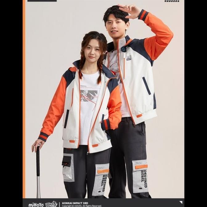 Kiana Kaslana Wandering Traveler Renewal Jacket Size L - Honkai Impact