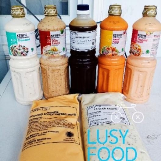 

Saus Salad Dressing 1Lt Halal