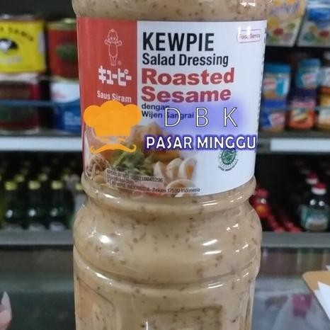 

Kewpie Roasted Sesame Salad Dressing 1Lt Saus Wijen Bumbu Salad