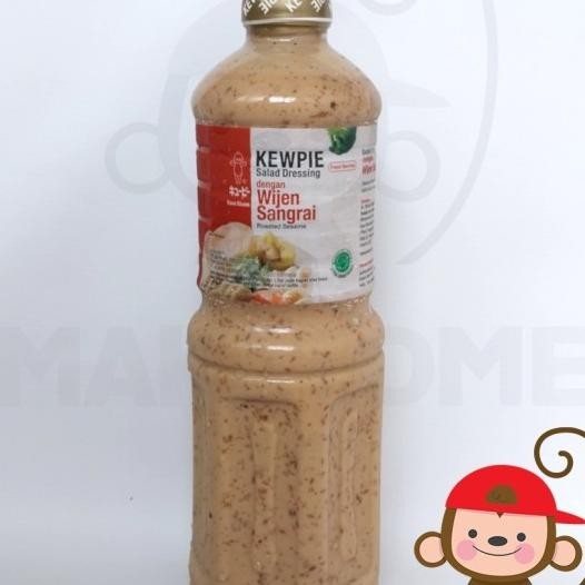 

Kewpie Salad Dressing Roasted Sesame 1 Lt 1L Liter Wijen Sangrai Saus