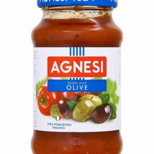 

Agnesi Saus Pasta O 400G Saos Dressing Seasoning Spaghetti