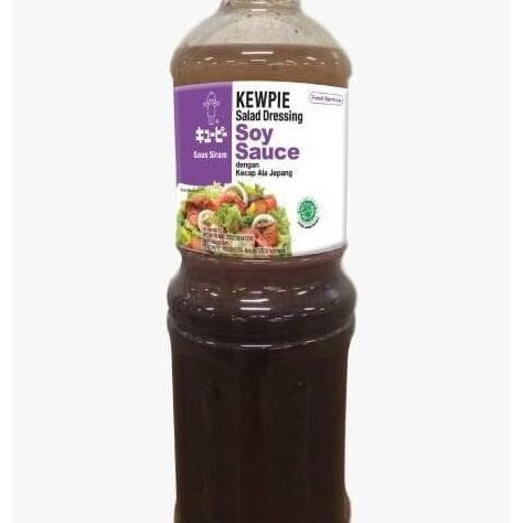 

Ad Kewpie Salad Dressing Japanese Soy Sauce- Saus Siram Ala Jepang 1L