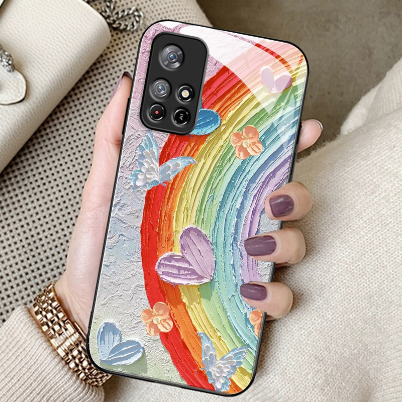 Casing Hp Untuk Xiaomi Redmi Note 11 11s 11 Pro 4G 11 Pro 5G Note 10 10s 10 5G 10T 5G 10 Pro Note 9 