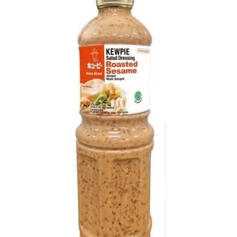 

Kewpie Salad Dressing Roasted Sesame 1 Liter Saus Siram Wijen Sangrai
