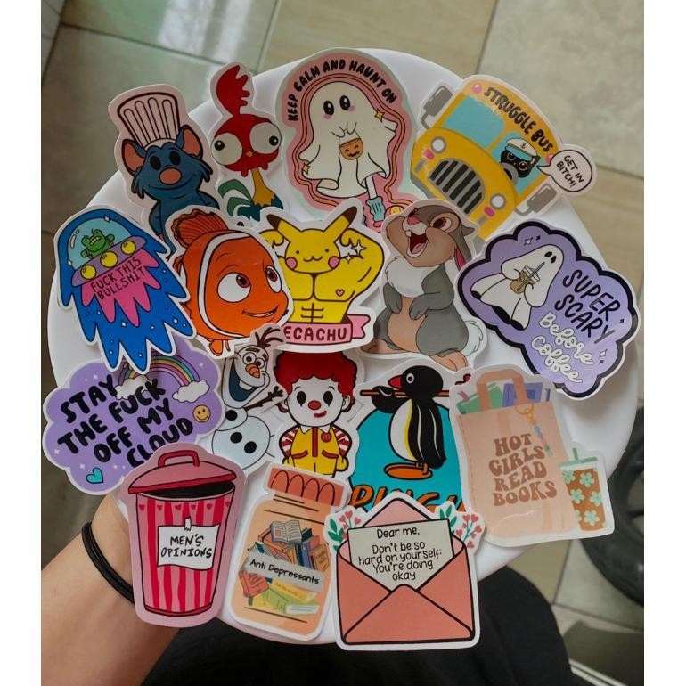 

STARLY-STIKER NEMO STIKER LUCU STIKERMCD STIKERAESTETIC