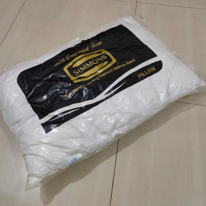 Far Bantal Atau Guling Simmons Asli