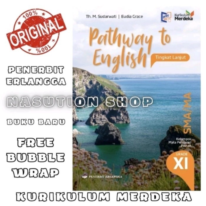 

BUKU KELAS 2 / XI 11 SMA ERLANGGA KURIKULUM MERDEKA ORIGINAL KURMER