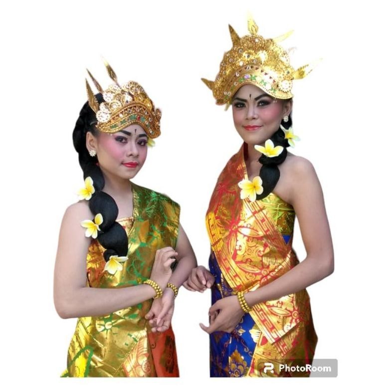 Baju Adat Bali Wanita Dewasa / Baju Adat Bali Dewasa / Baju Tari Pendet / Baju Tari Bali