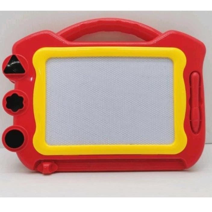 

Papan Tulis Magnet R03B /Mainan Edukasi Anak Papan Tulis Magnetik Ada Kakinya Bisa Buat Meja/Mainan Anak Magnetic Drawing Board