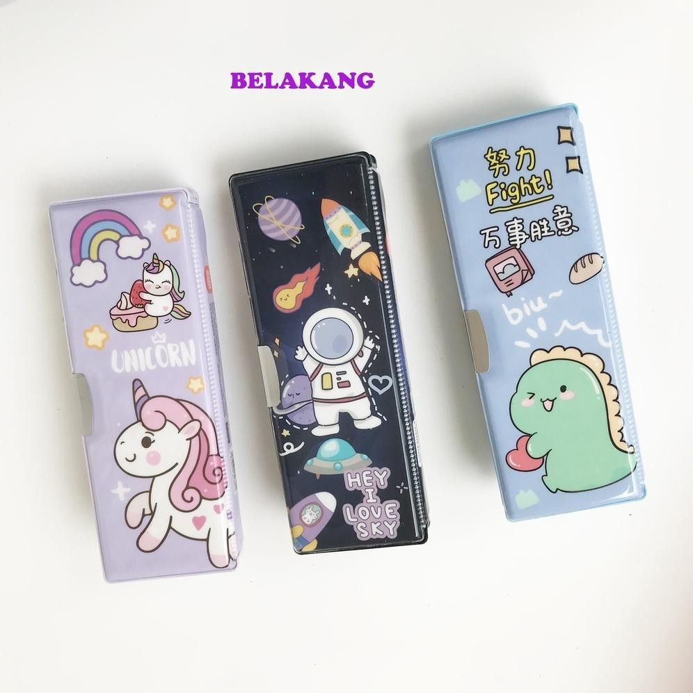 

Kotak pensil 3D / tempat pensil karakter / kotak pensil anak / pencil case / smiggle / tempat pulpen / tempat pensil / kotak alat tulis - KIDZLOVER