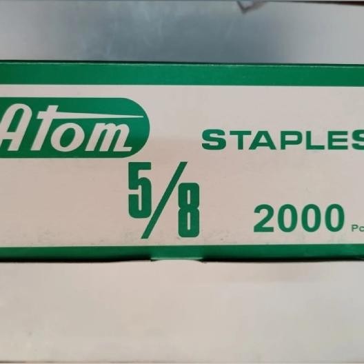 

Isi Stapler Atom 5/8 (16Mm)