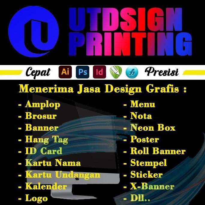 

Best Sales Jasa Design Grafis ( Brosur, Banner, Logo, Sticker, Dll) Pengiriman Cepat