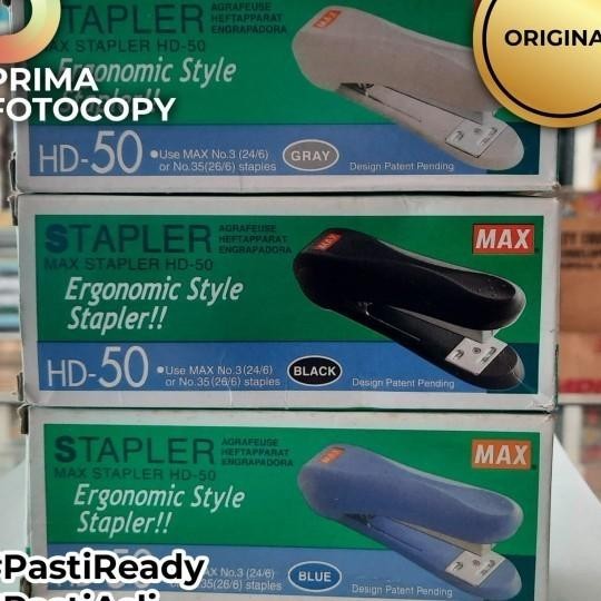 

Stapler Besar Max Hd-50 Staples | Hekter Steples Max Hd 50