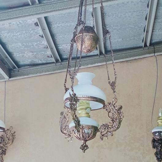 Lampu Gantung Klasik Jawa Bali R 18