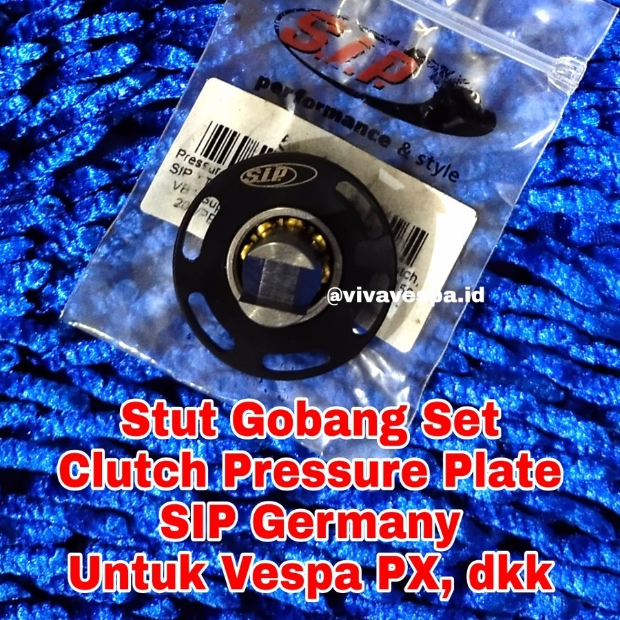 Stut gobangan SIP Germany utk Vespa Largeframe