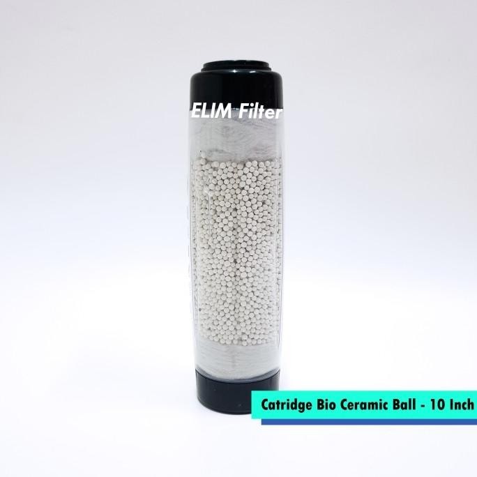 Catridge Bio Ceramic Ball 10 Inch - Catridge Filter 10 Inch