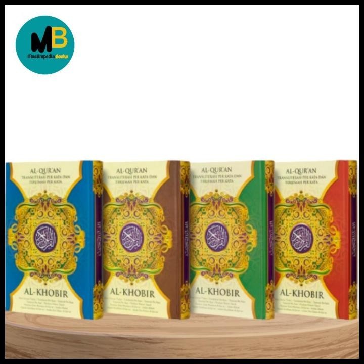 

Alquran Al-Khobir Terjemah Per Kata Latin Uk A4, Al Quran Al Khobir