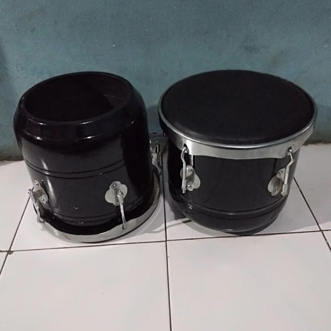 kendang ketipung dangdut koplo hitam + stand GT
