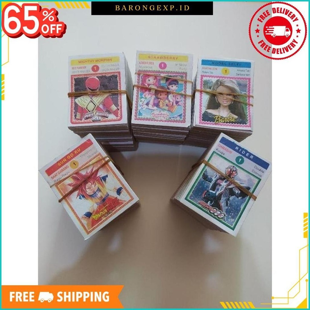 

KWARTET GAMBAR ISI 5X320PCS (1600 LEMBAR) TERLARIS