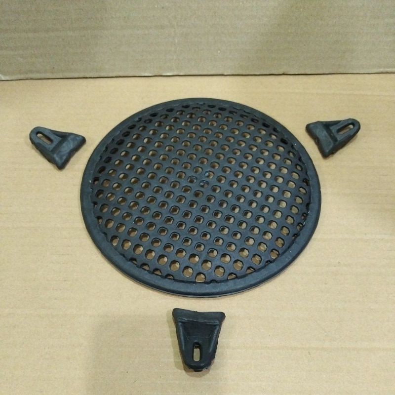 GRILL / TUTUP SPEAKER 8 INCH JEPIT