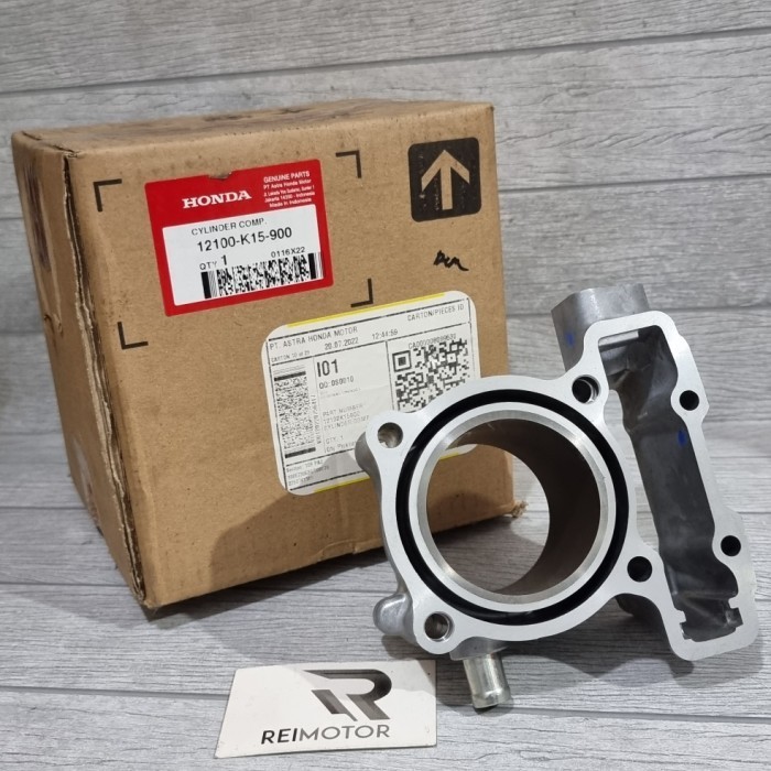 CYLINDER BLOK SEHER CB150R CBR150R CB CBR 150R ORI AHM 12100-K15-900