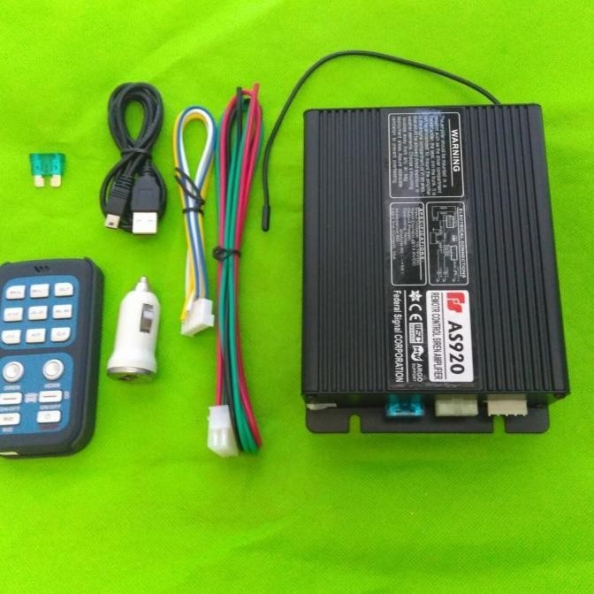 Sirine Patwal Wirelles Federal Signal