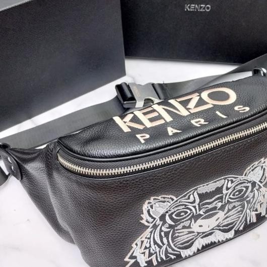 Waistbag Bumbag Pria Branded Tas Pinggang Kz