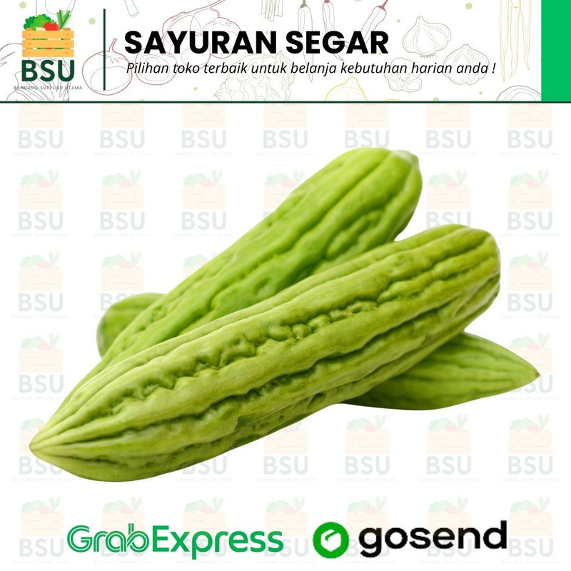 

Sayuran Segar Bandung - Pare / Peria / Paria 500 gram