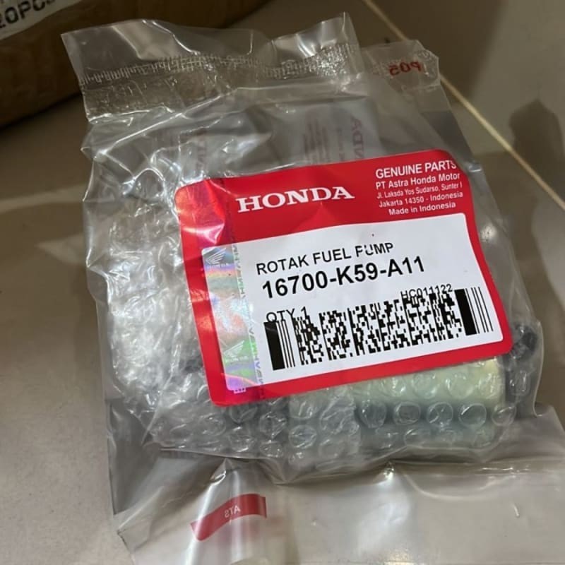 Rotak Fuel Pump 16700 K59 A11 Vario 150