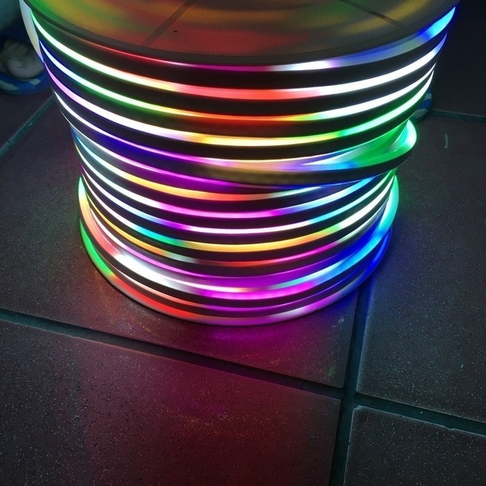 Lampu Selang Neon Flex Running Rgb 50M 50 M + Remote Lampu