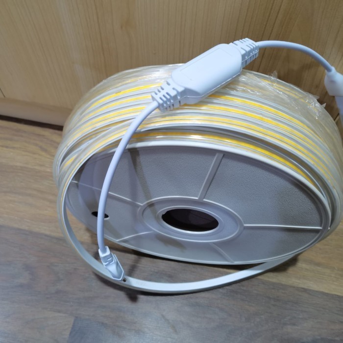 Lampu Led Selang Cob 50 Meter 220V Strip Waterproof Outdoor Lampu
