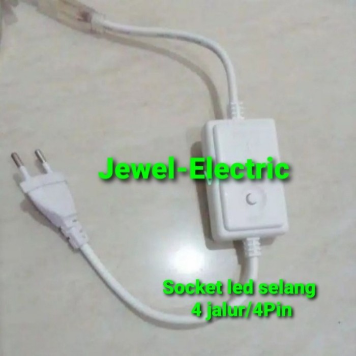 Lampu Selang Led Strip Outdoor Rgb 5050 100M/100Meter 1 Roll Lampu