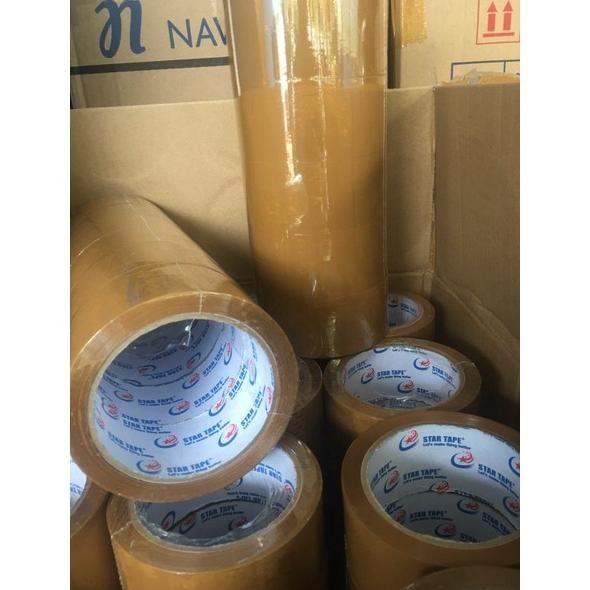 

df-8 LAKBAN ( 1 DUS ) 90 YARD X 48MM LENGKET STAR TAPE KUALITAS TERBAIK MURAH #lakban #isolasi #selotip #tapeperekat #pengikatpelengket #lakbanmurah #lakbanopp #lakbankualitasterbaik #perlengkapankantor Viral
