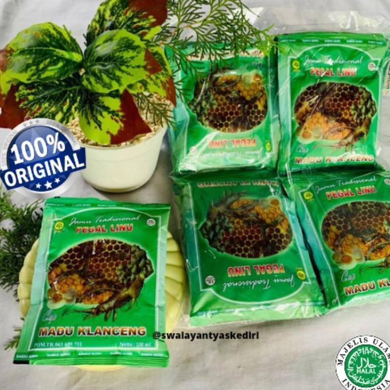 

Madu Klanceng Jamu Pegal Linu 100Ml 12 Sachet