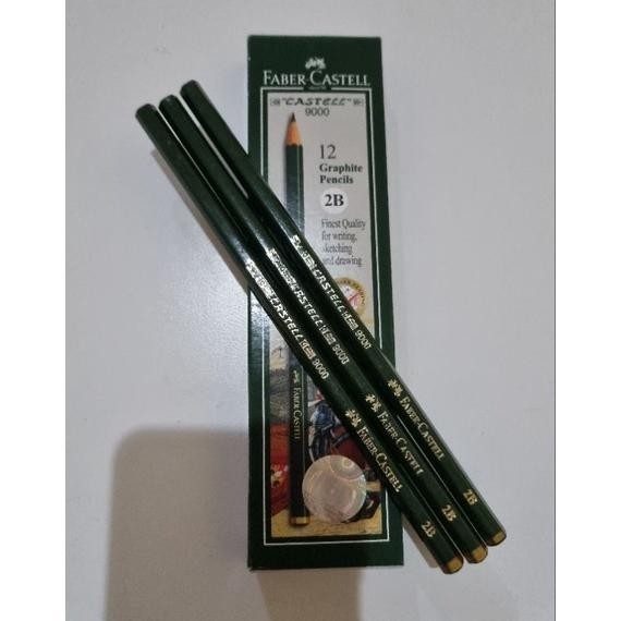 

Pensil Faber Castell 2B Ujian Computer (12 Pcs)